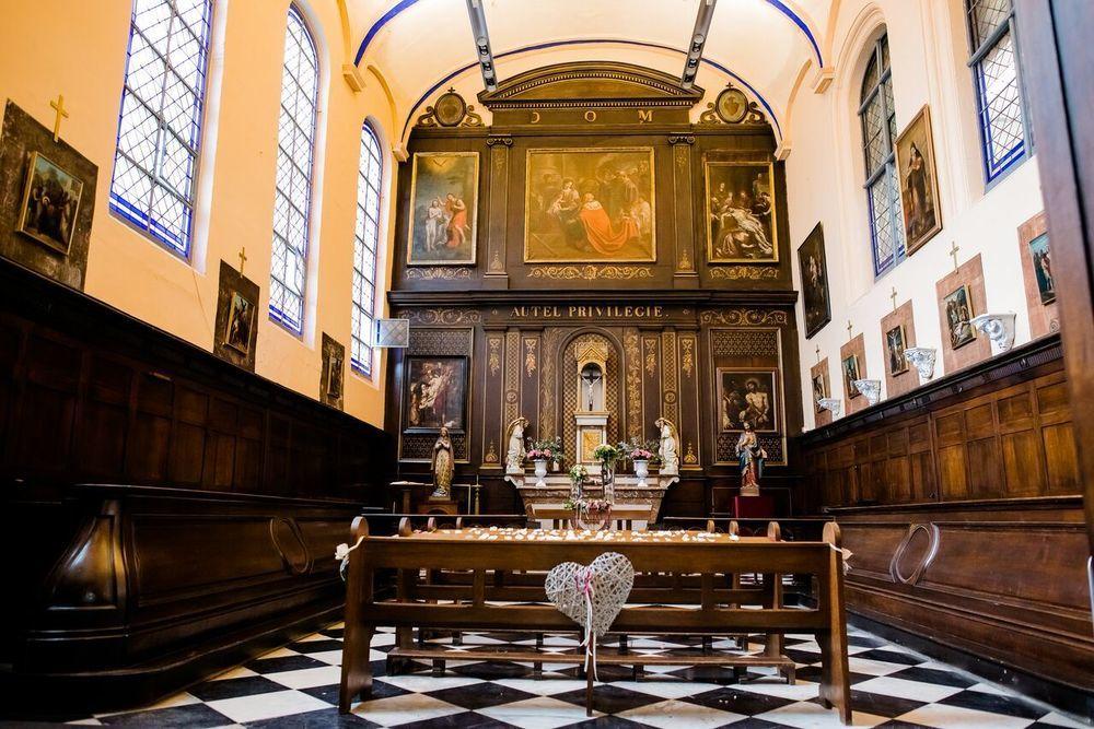 L'Hermitage Gantois, Autograph Collection Lille Exteriér fotografie The interior of the church