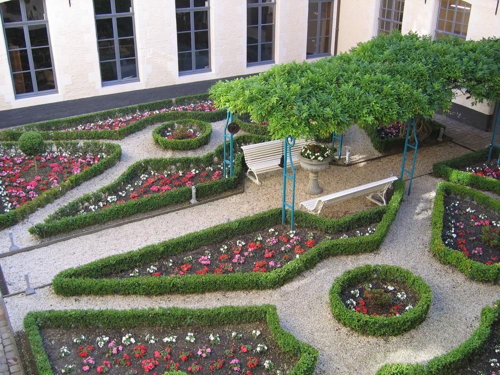 L'Hermitage Gantois, Autograph Collection Lille Exteriér fotografie The garden of the Hôtel de Ligne