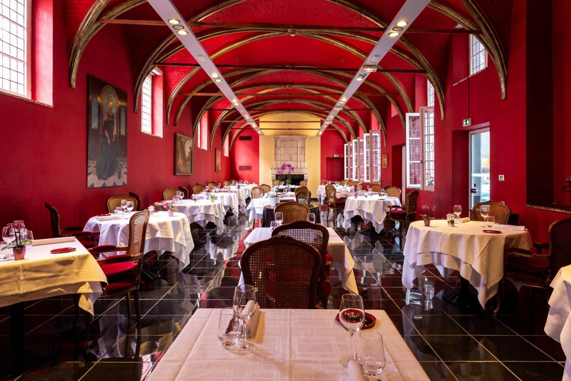 L'Hermitage Gantois, Autograph Collection Lille Exteriér fotografie The restaurant in 2008