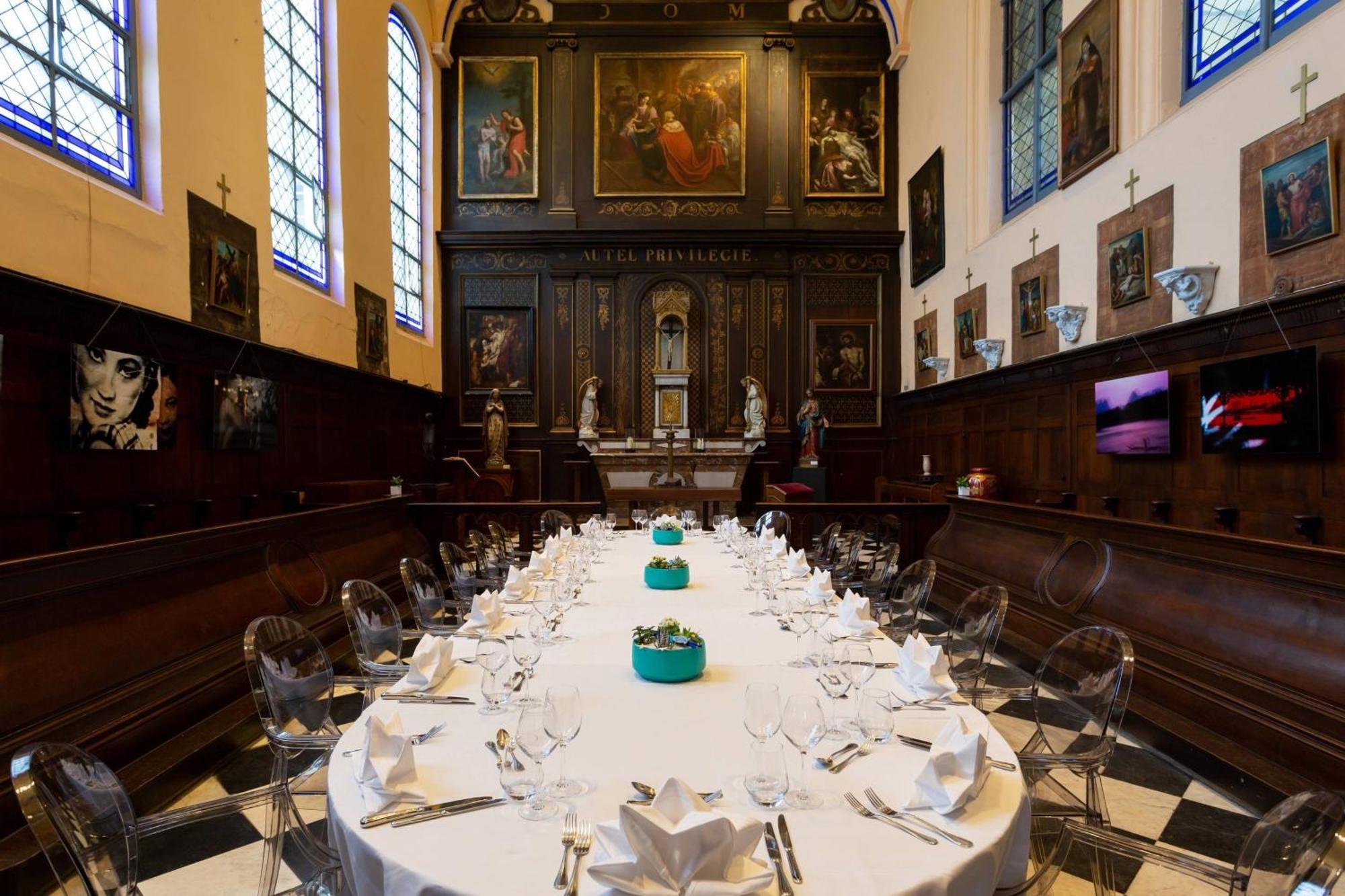 L'Hermitage Gantois, Autograph Collection Lille Exteriér fotografie The Long Room