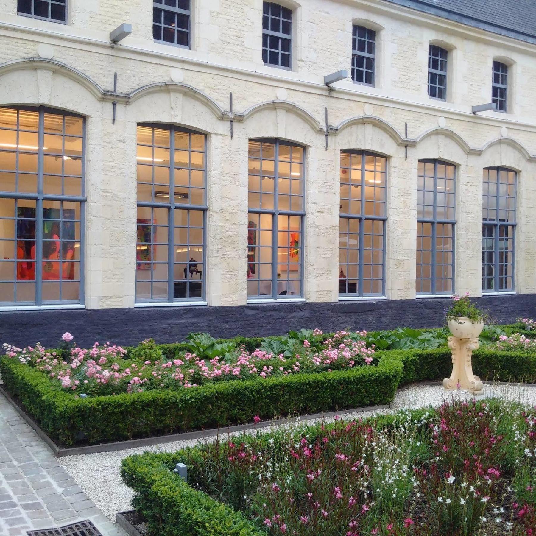 L'Hermitage Gantois, Autograph Collection Lille Exteriér fotografie The gardens of the museum