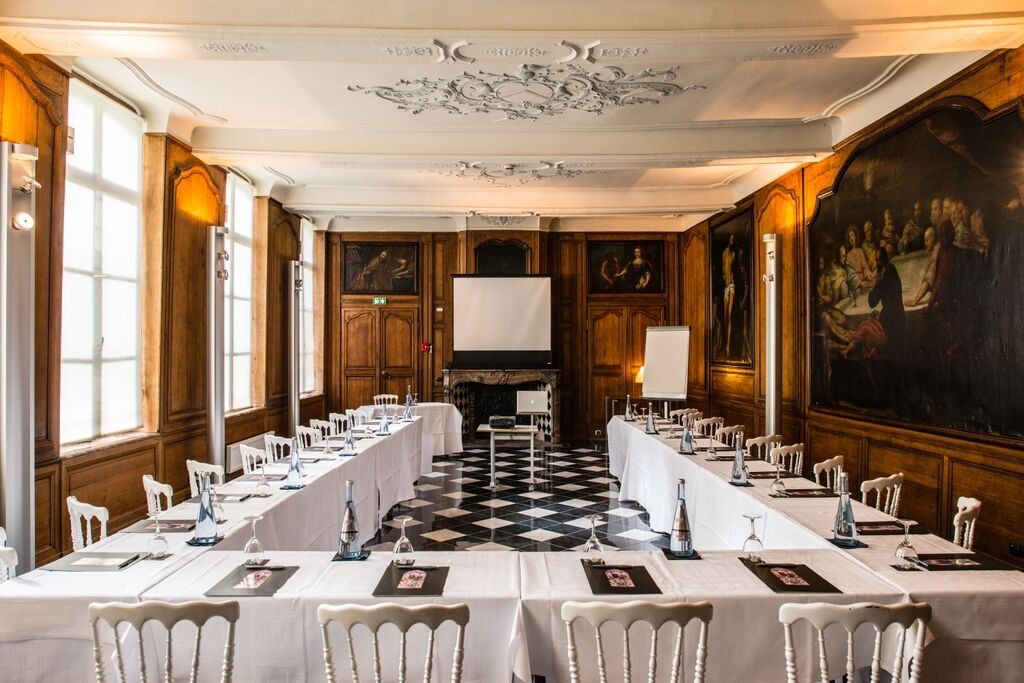 L'Hermitage Gantois, Autograph Collection Lille Exteriér fotografie The Long Room