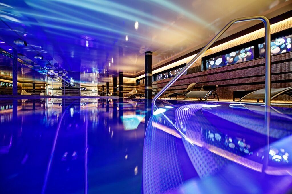 L'Hermitage Gantois, Autograph Collection Lille Exteriér fotografie The Solarium on board of MSC Fantasia